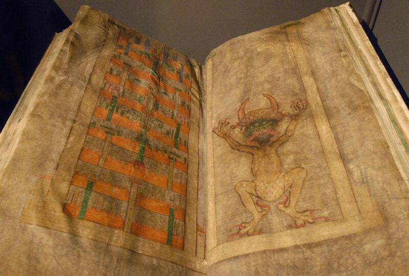 Codex Gigas: Who Drew the Devil in This Massive Medieval Bible?