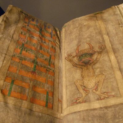 Codex Gigas: Who Drew the Devil in This Massive Medieval Bible?