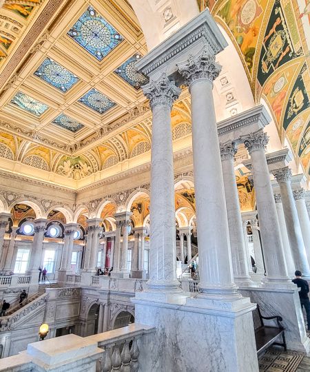 Guide to Visiting the Library of Congress in Washington D.C.!