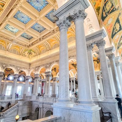 Guide to Visiting the Library of Congress in Washington D.C.!