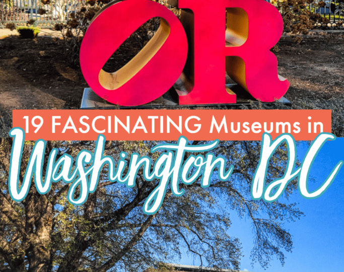19 Fascinating Museums In Washington D.C. To Visit!