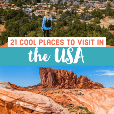 21 Trendy Places To Visit In The US!