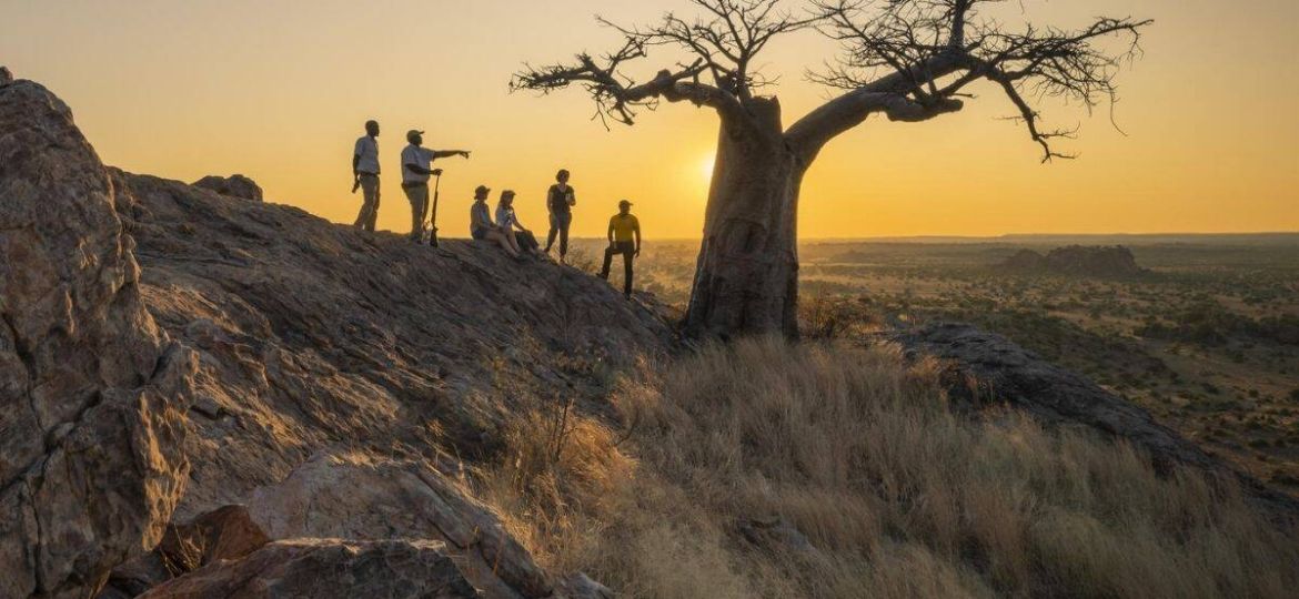 Heavenly hikes in Africa