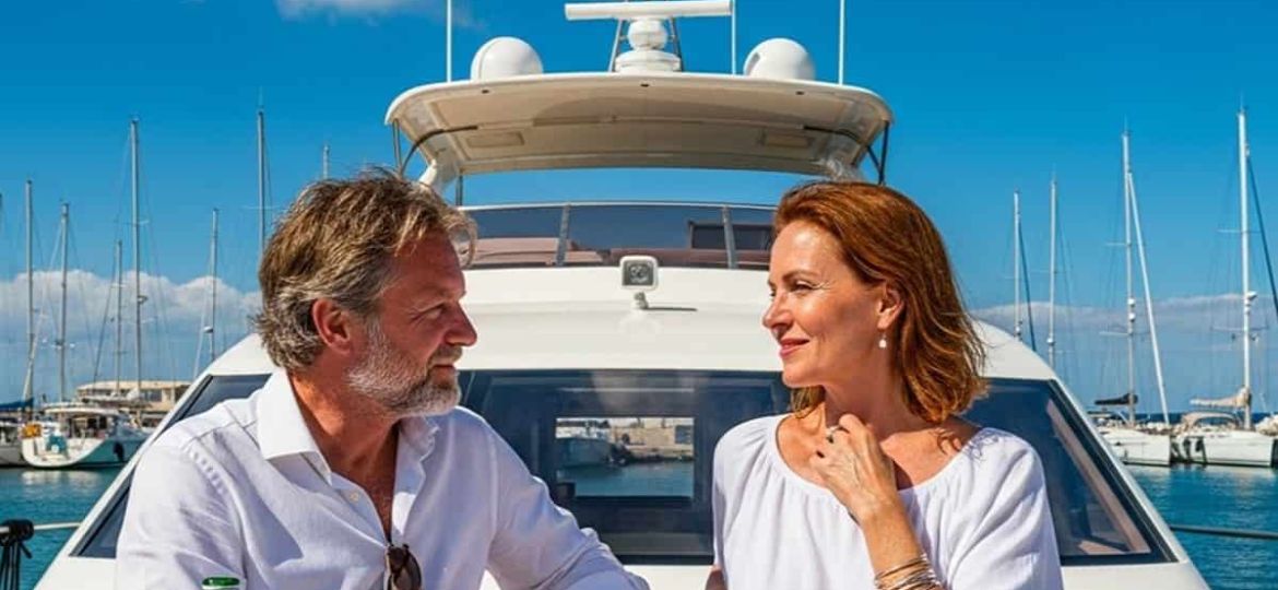 The ultimate luxury yacht experience for couples in Tenerife