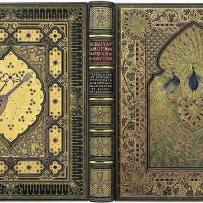 The Bejewled ‘Rubaiyat of Omar Khayyam’ at the Bottom of the Ocean