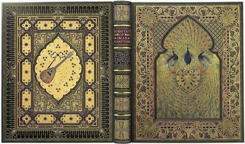 The Bejewled ‘Rubaiyat of Omar Khayyam’ at the Bottom of the Ocean
