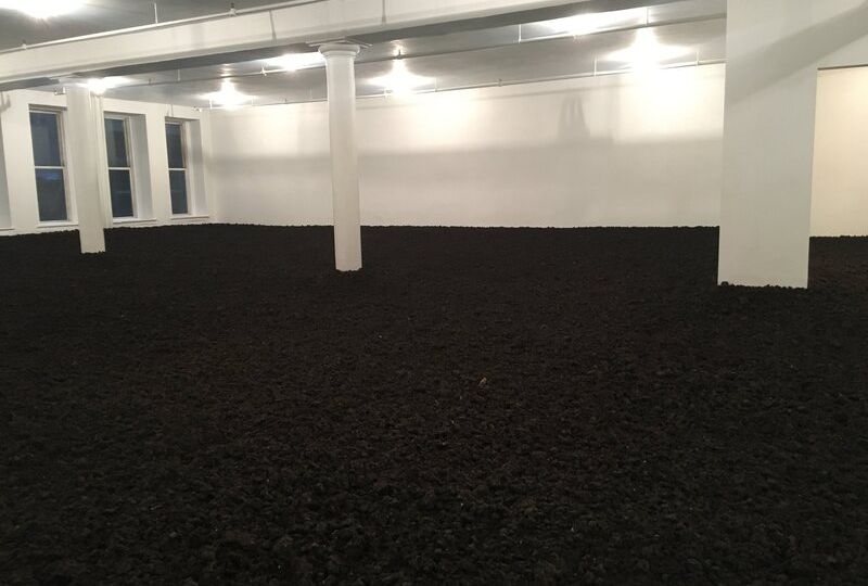 The New York Earth Room Contains 280,000 Pounds of Dirt