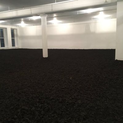 The New York Earth Room Contains 280,000 Pounds of Dirt