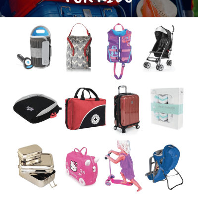 30+ Best Travel Accessories for Kids: Gear to Keep Them Happy & Safe!