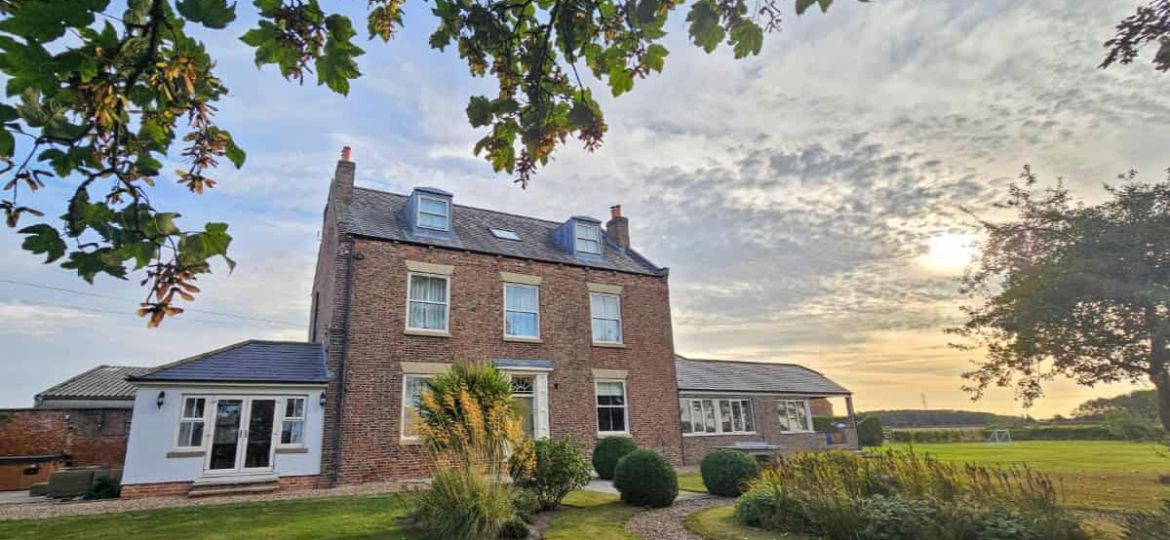 Review: Wressle Grange Farmhouse, East Riding of Yorkshire, UK