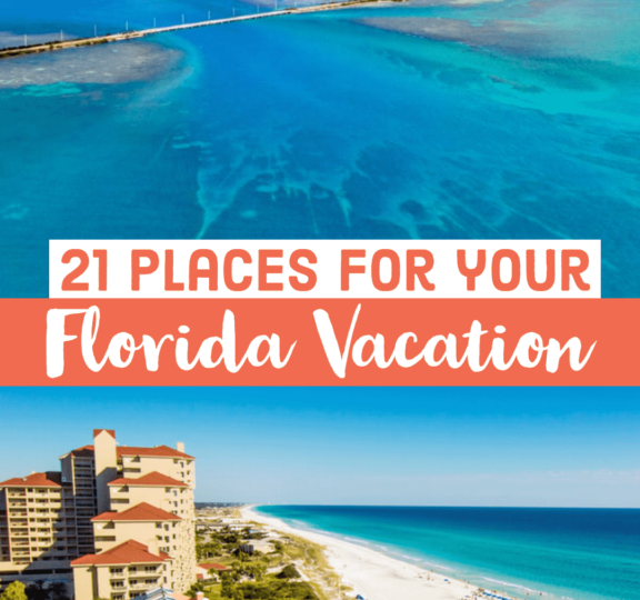 20 Sunny Florida vacation spots you need to visit!
