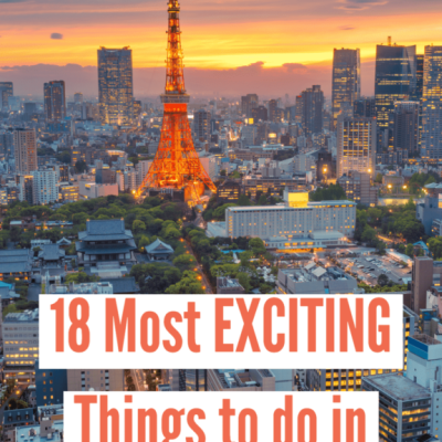 23 Most Exciting Things to Do in Tokyo, Japan