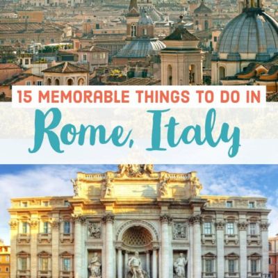 21 Unmissable Things To Do In Rome [Icons & Hidden Gems]