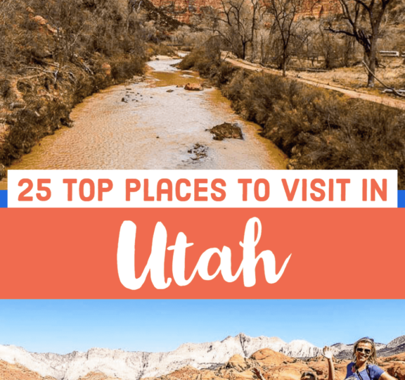 26 Other-worldy places to visit in Utah