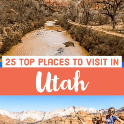 26 Other-worldy places to visit in Utah