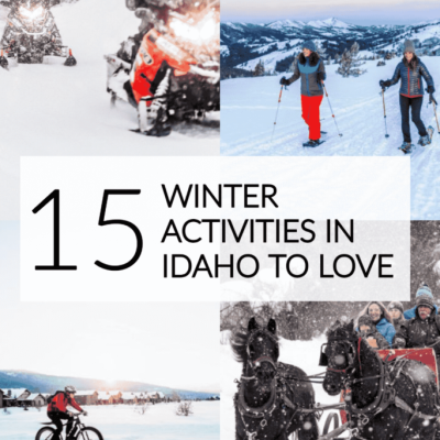 17 Top Idaho winter activities: snowy things to do in the Gem State