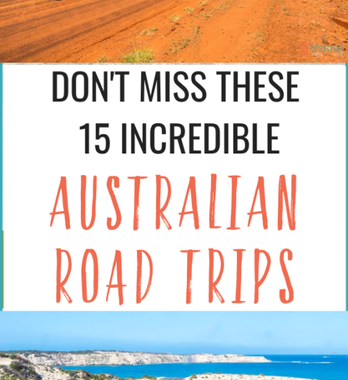 Rolling Down Under: 15 Best Road Trips In Australia For Adventure + Beauty
