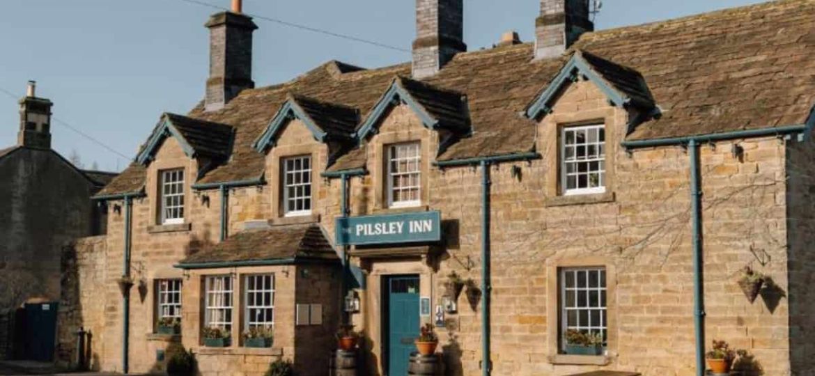 Review: The Pilsley Inn, Pilsley, Peak District, UK