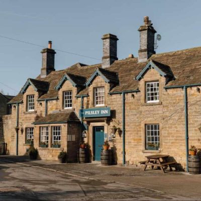 Review: The Pilsley Inn, Pilsley, Peak District, UK