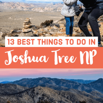 13 Unmissable Things to Do in Joshua Tree National Park with Kids