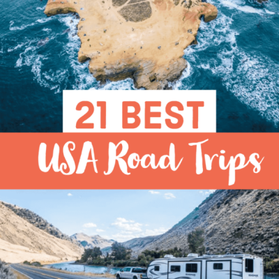 21 Road trips in the USA to see the best of America